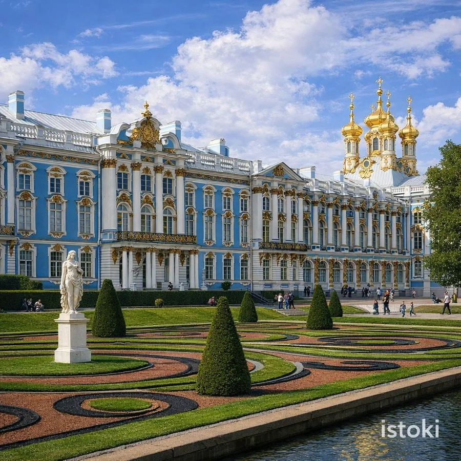 Петербург встречает Новый год: сказка, музыка и шампанское 3 дня