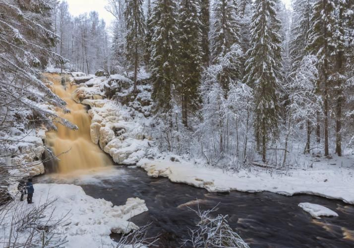 Новогоднее путешествие по Карелии