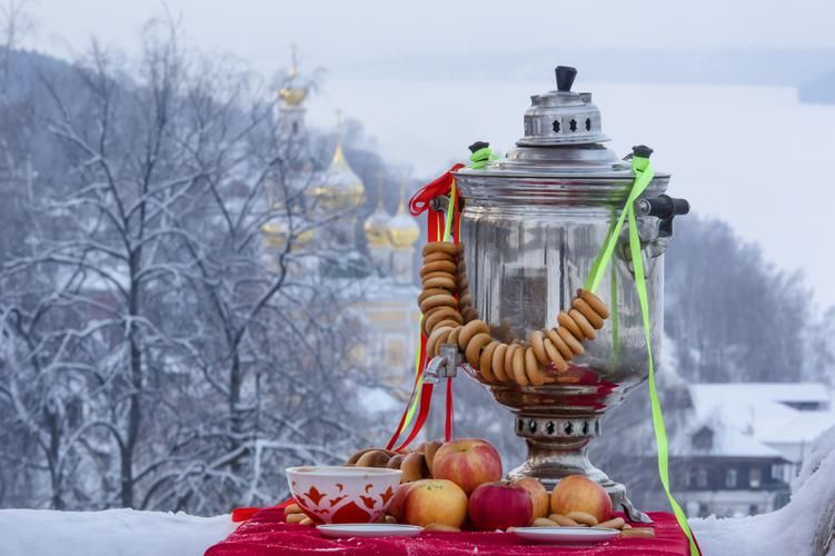 ❄ По Золотому кольцу к Снегурочке 5 дней