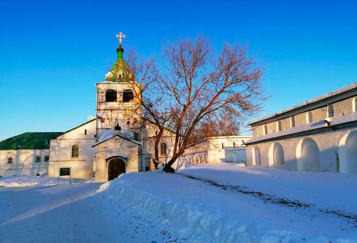❄ По Золотому кольцу к Снегурочке 5 дней