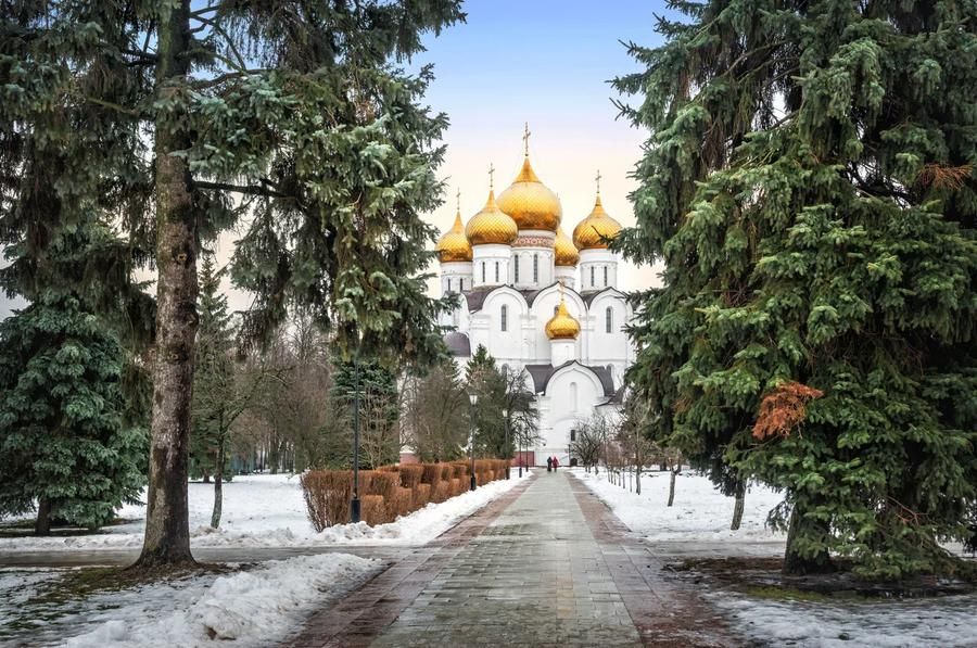 Автобус| Новогодняя сказка в Ростове Великом: в гостях у Царевны‑Лягушки и Ивана Царевича