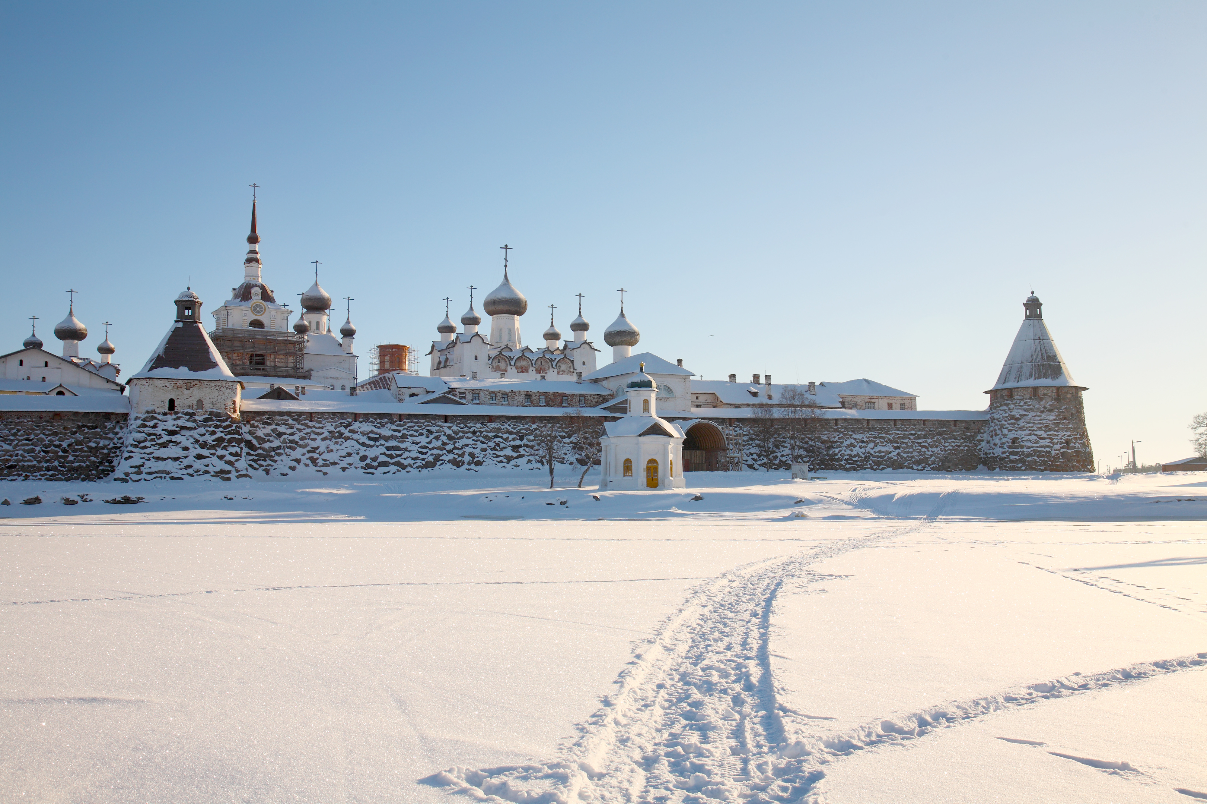 Новогодние туры в Архангельск 