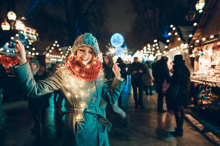 Новогодняя ярмарка сказочных впечатлений (промо)