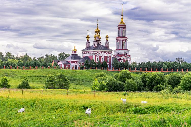 Автобусный тур  | Золотое Кольцо России из Краснодара (лайт)