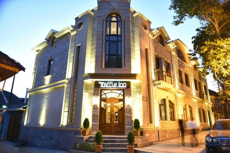 Yaffle Hotel Sheki 4* (г. Шеки) / Ganja Hotel 4* (г. Гянджа) / Sapphire Inn 4* (г. Баку)