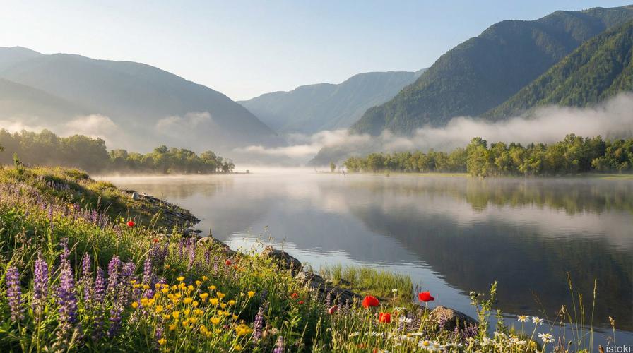 Великие просторы Алтая