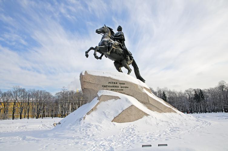 Автобус| Новогоднее волшебство в Петербурге