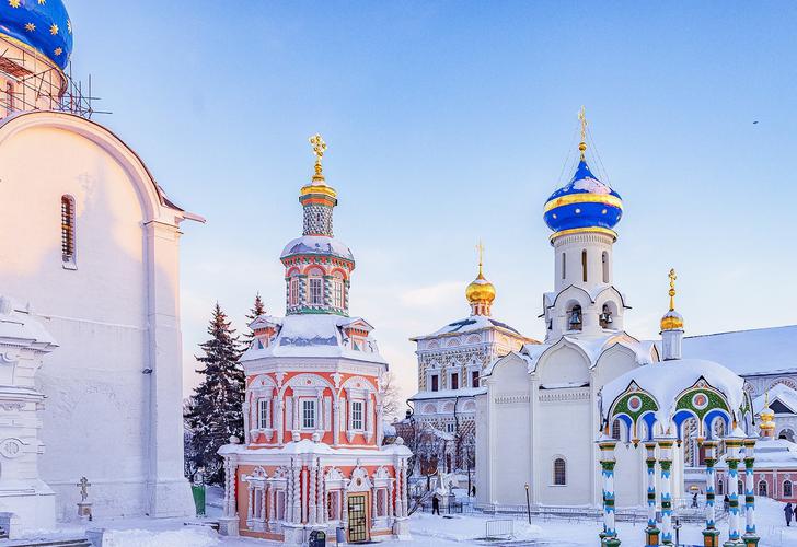 Поезд | ❄ По Золотому кольцу к Снегурочке 5 дней из Омска 2026