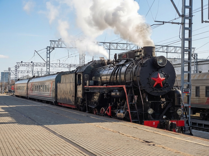 Ретропоезд в Гусь-Хрустальный за диковинным цветком