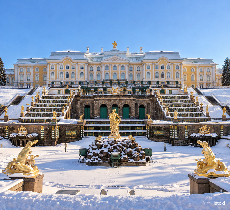 По следам императорской эпохи 5 дней