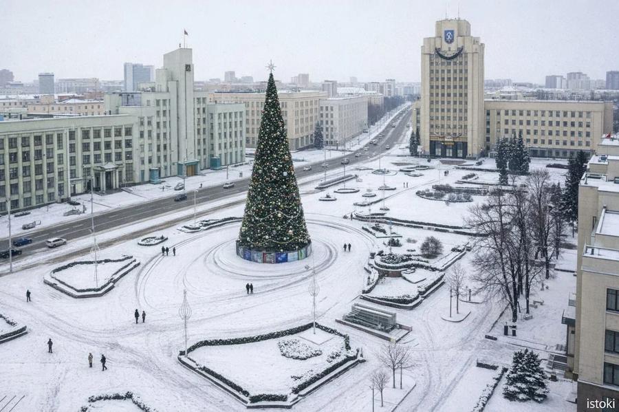 Автобус| Беларусь: новогодняя история королевских городов из Воронежа