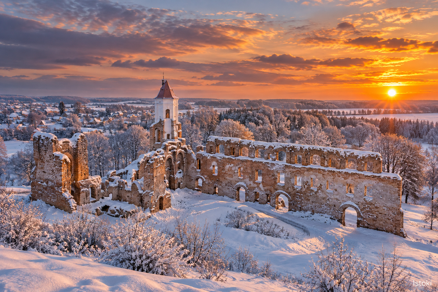 Автобус| Белорусские каляды: праздник у озёр из Твери