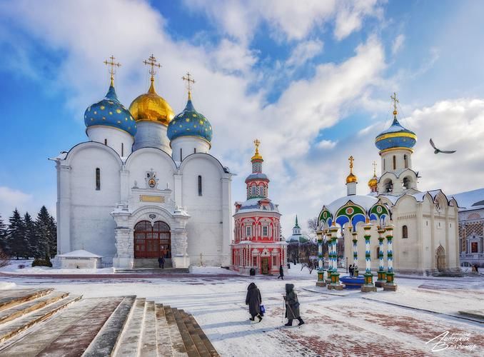 Поезд| ❄ По Золотому кольцу к Снегурочке из Санкт-Петербурга