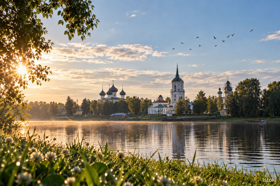 Великий путь Русского Севера: от Каргополя до Тотьмы