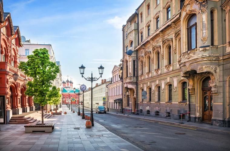 Москва: шёпот веков в ритме мегаполиса 4 дня