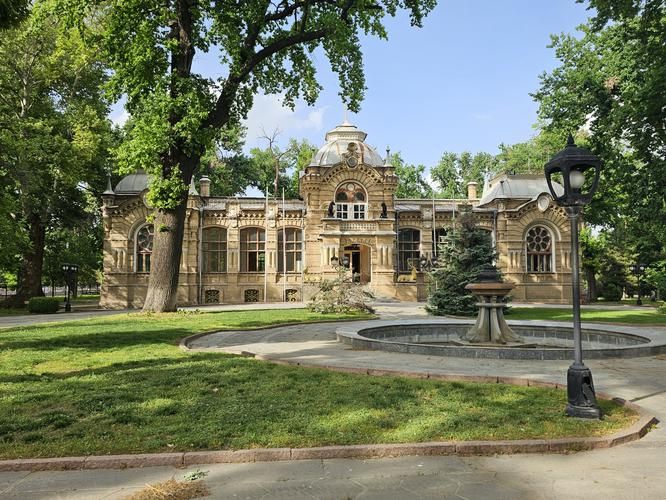 Рождество в Самарканде