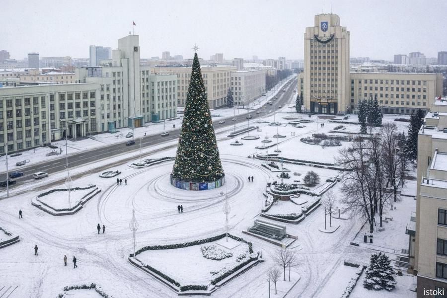 Автобус| Новый год в Минске: в гостях у белорусской зимы и гостеприимства из Твери