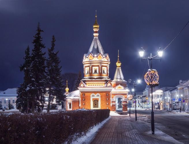 Поезд | ❄ По Золотому кольцу к Снегурочке 5 дней из Санкт-Петербурга 2026