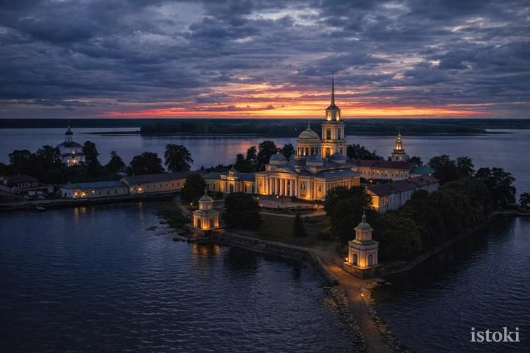 Автобус| Лето на Селигере: тишина, вода и уют