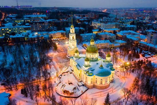 Новогодние гуляния в стране русской литературы
