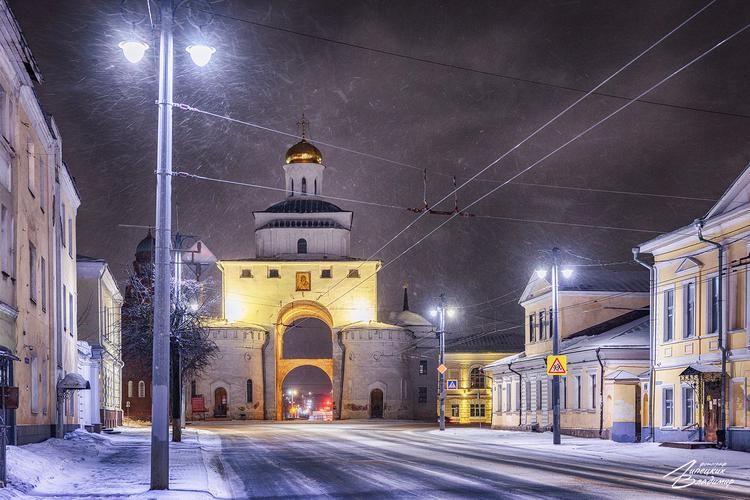 Автобус| Новогоднее путешествие по древним улицам и монастырям