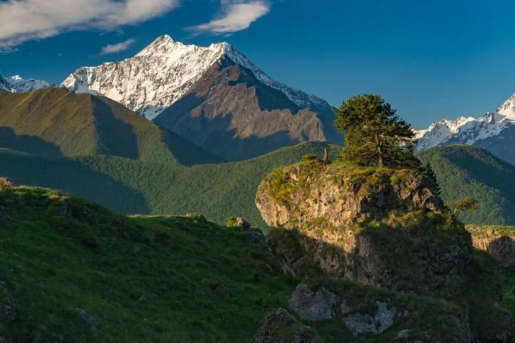 Выходные в Осетии на джипах