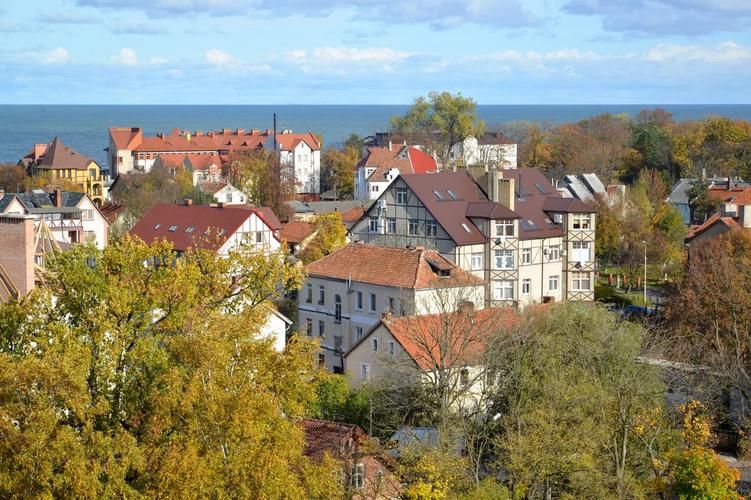 Пески Куршской косы и стены старинных замков 2 дня