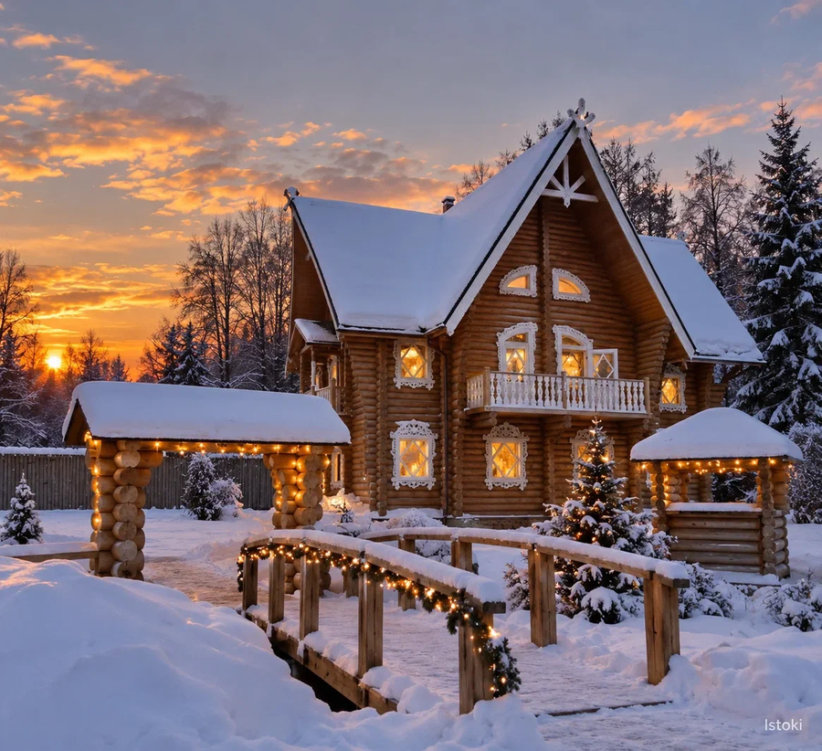 Автобус| Золотое кольцо в рождественских огнях