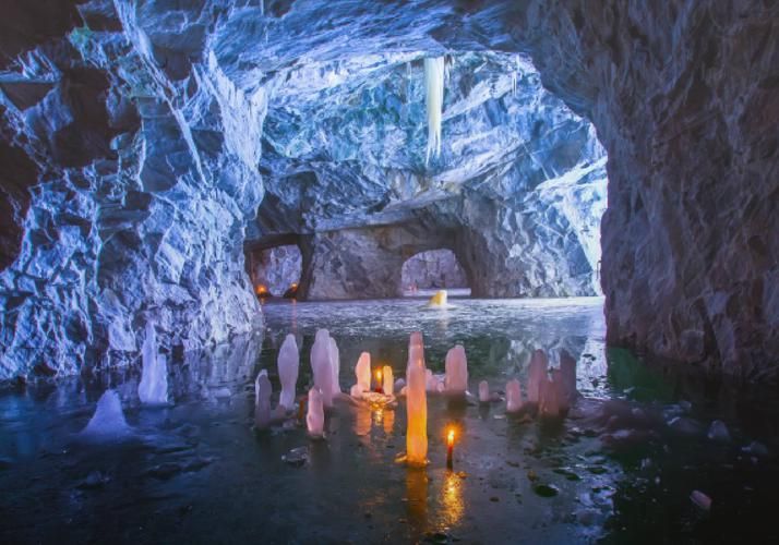 Карелия в зимнем танце: между льдом, лесом и тишиной