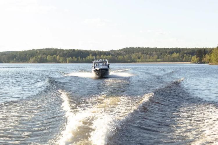 Волшебство Севера на аэролодке