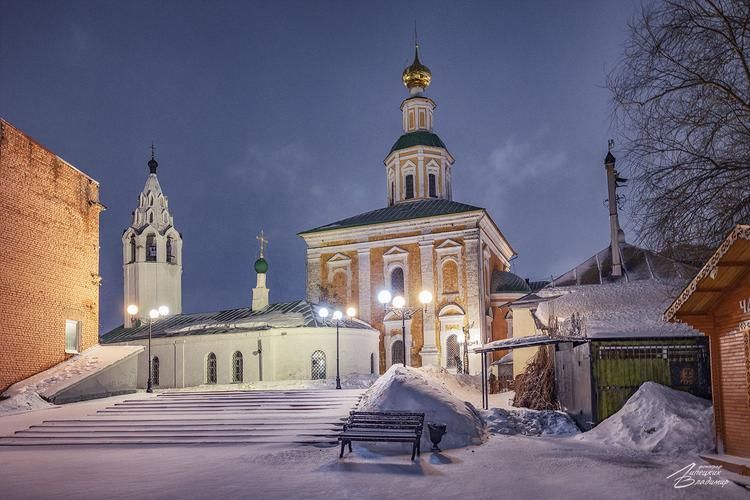 Поезд | ❄ По Золотому кольцу к Снегурочке 5 дней из Чебоксар 2026