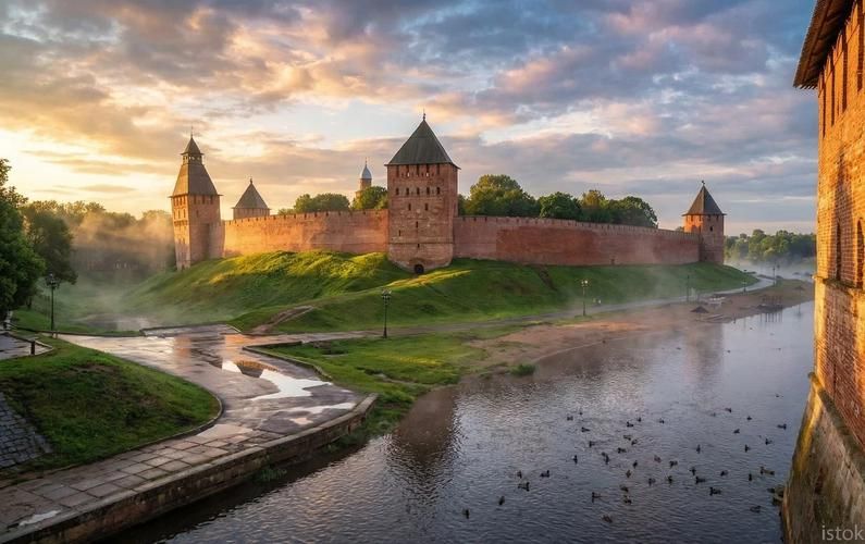 Автобус| Легенды и былины Пскова и Великого Новгорода