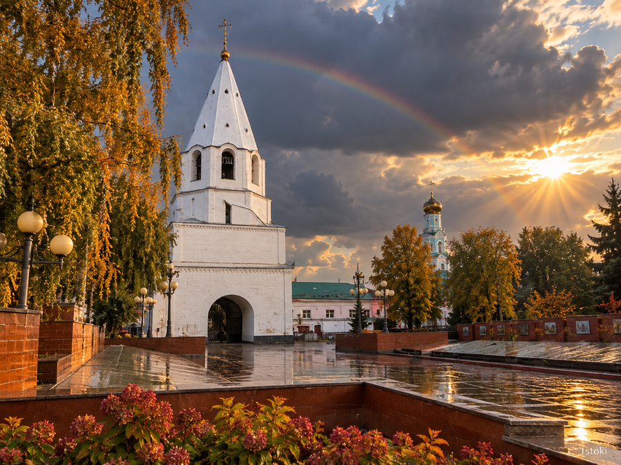 Самара и тайны зимнего замка