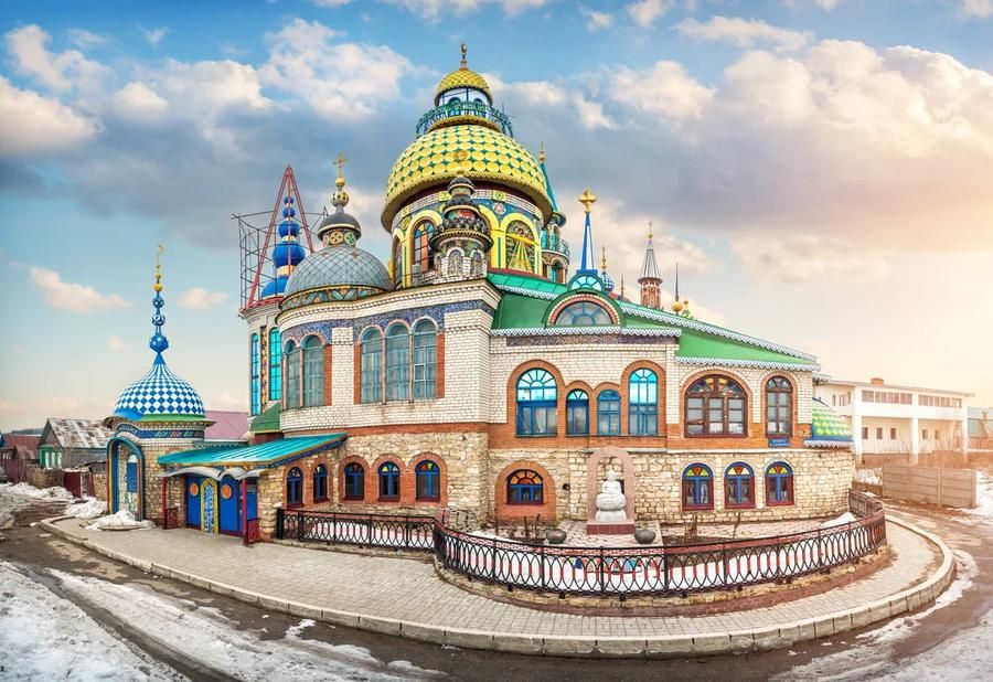 Автобус| Огни Казани: новогодняя история на берегах Волги из Москвы