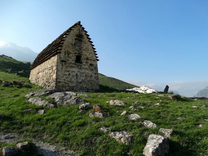 Кавказские столицы и тайны Куртата