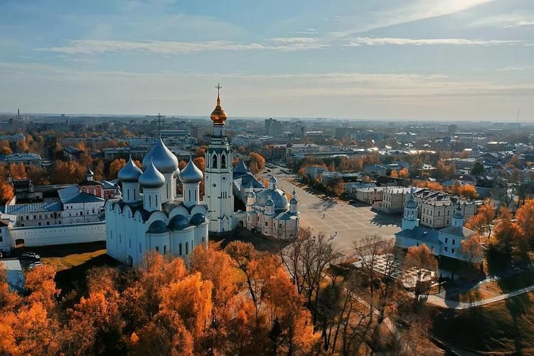 Русский Север: от Вологды к сокровищам древности