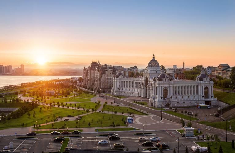 От Свияжска до Казанского кремля