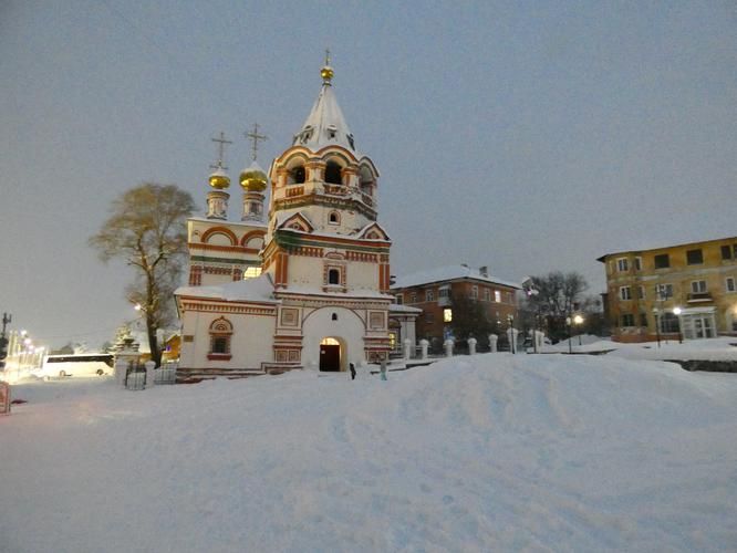 Новогоднее путешествие в Пермь: снег, сказки и уральские традиции