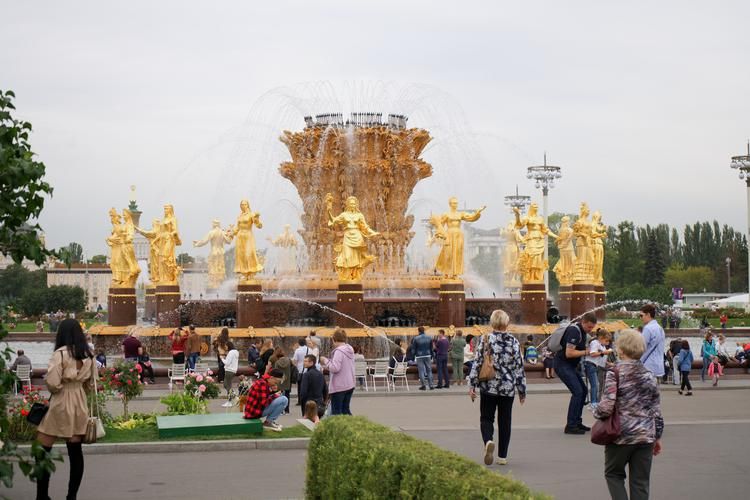 Эпоха в камне: советская Москва