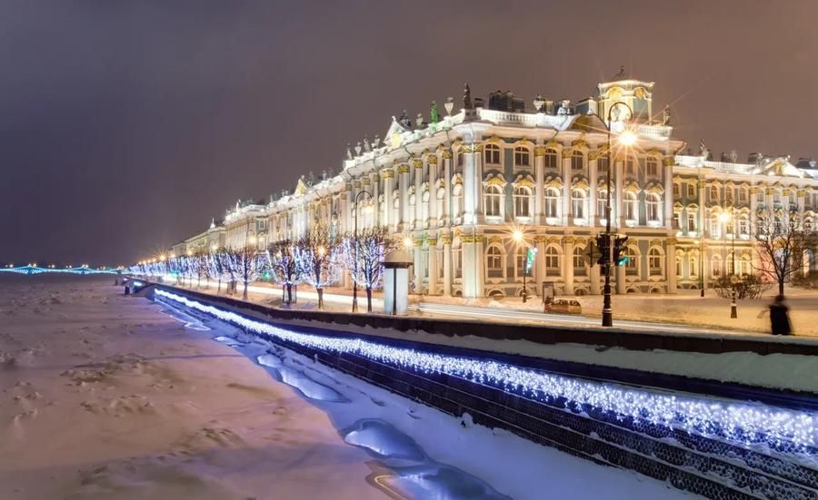 В ритме Рождества: классические панорамы Петербурга 4 дня