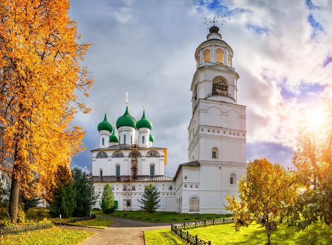 Волга и древний Ярославль: прогулочный тур