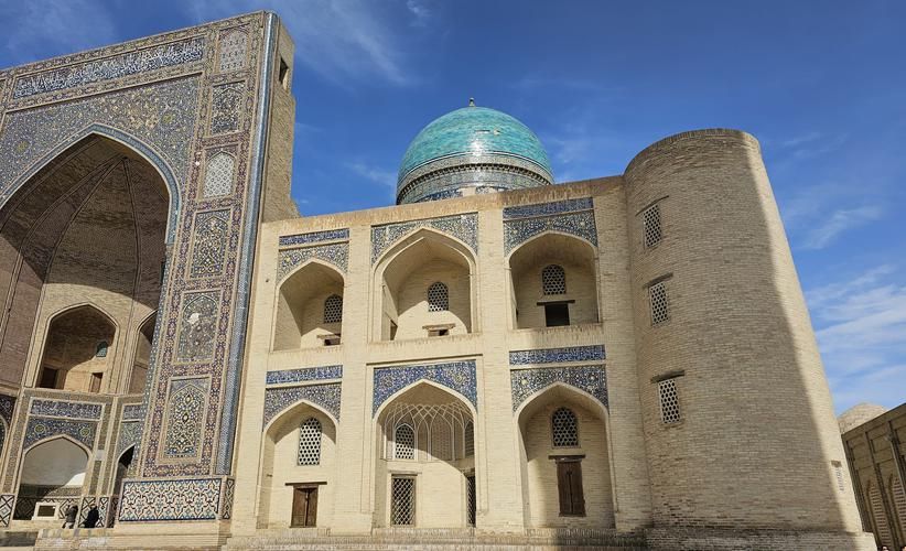 За следами Чингисхана — к трону Тамерлана