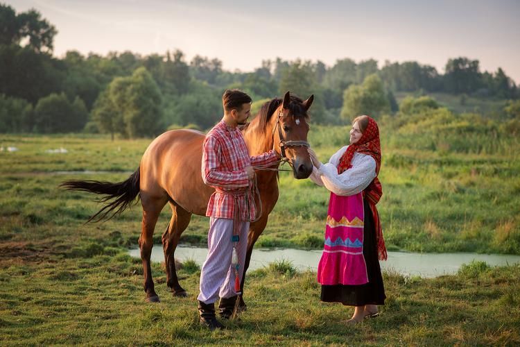 По дороге на Русский север