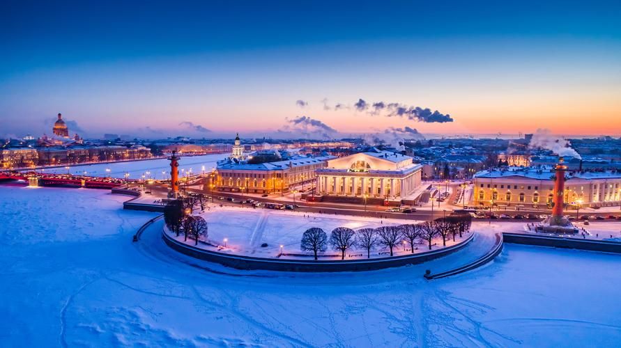 Петербург, где барокко шепчет с северным ветром