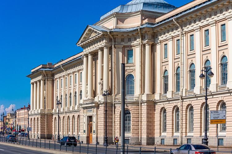 Санкт-Петербург в золоте и льду