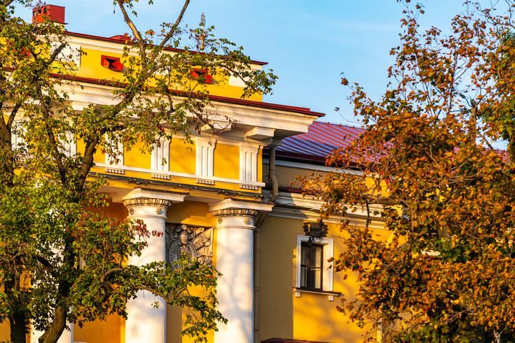 Петербург в стиле классики