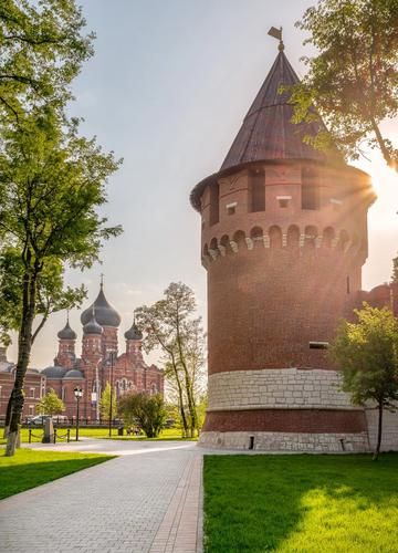 Автобус| Улочки губернских городов: дыхание старины