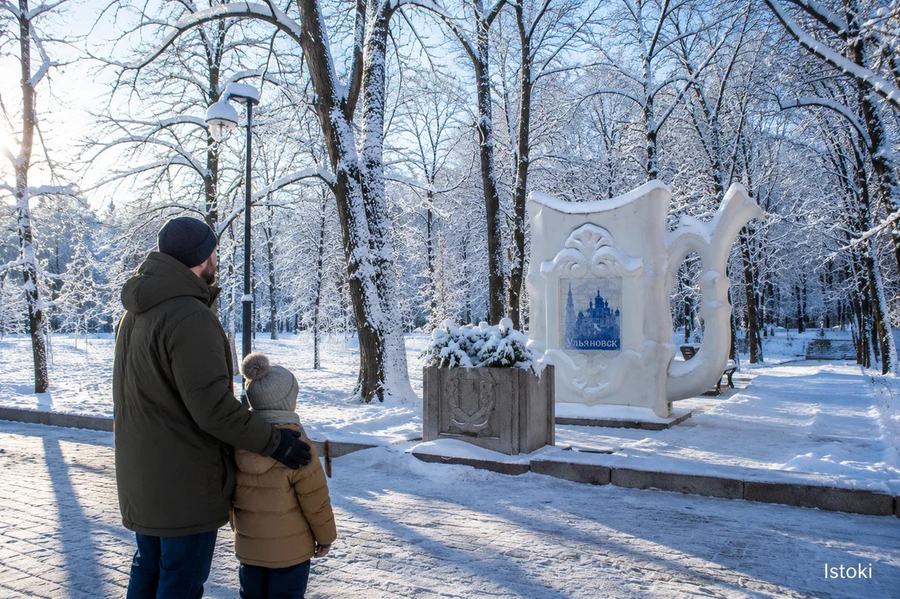 Новогодняя сказка на двух реках