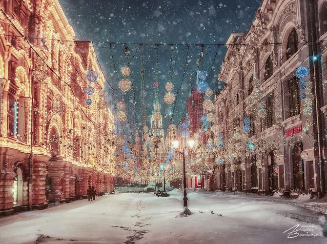 Московские мгновения: незабываемая неделя