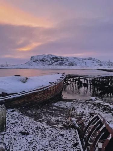 Северные огни: Мурманск, Териберка, Кировск